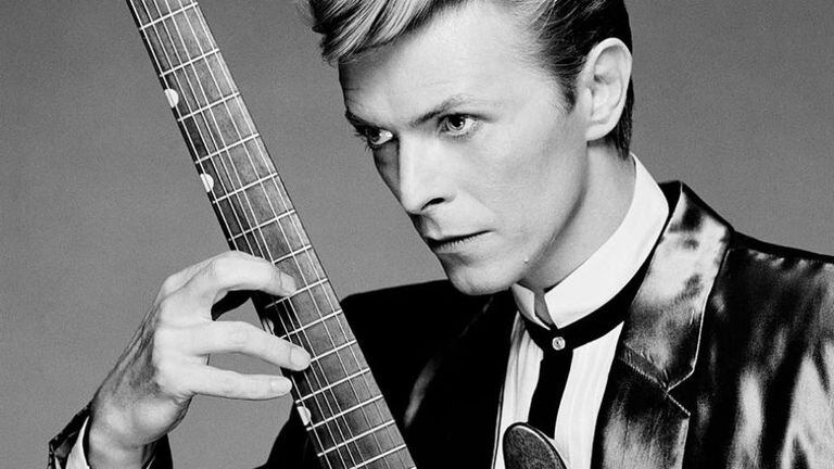 Una imagen histórica de David Bowie