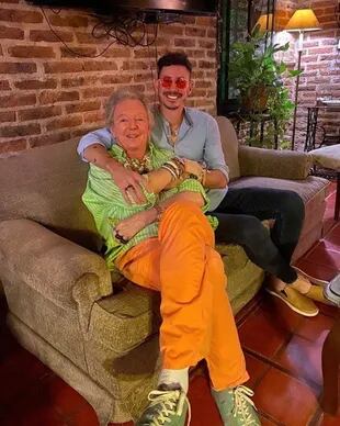 Pepito Cibrián presentó a su nuevo novio, cuarenta años menor (Foto: Instagram)