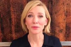 Cate Blanchett sufrió una herida en la cabeza mientras manipulaba una motosierra