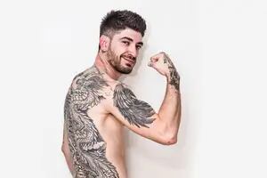 Maxi Buitrago: “Me tatúo símbolos de la buena suerte”