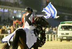 El caballo que venció a la muerte también ganó el Latinoamericano en tiempo récord