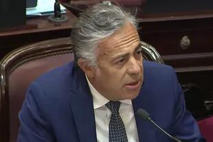 Alfredo Cornejo, senador de Juntos por el Cambio por Mendoza
