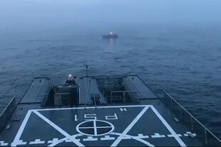 La Armada y Prefectura Naval hicieron los operativos
