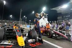 Verstappen marcó la pole en Abu Dhabi y Hamilton no pudo quebrar un récord de Schumacher