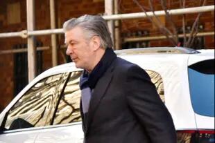 Alec Baldwin, en una imagen tomada en Nueva York el 16 de febrero