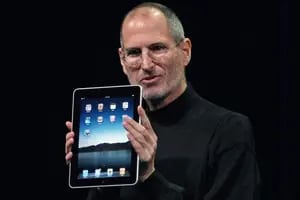 iPad: hace 10 años Steve Jobs presentó la primera versión de la tableta de Apple