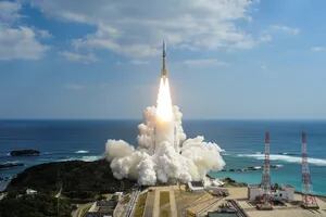 Hope: ya partió la sonda con la que Emiratos Árabes llegará a Marte en 2021