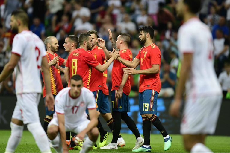 España, preocupada: falta de gol y caída de favoritismo para el Mundial