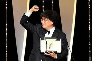 Cannes: el director coreano Bong Joon-ho se quedó con la Palma de Oro