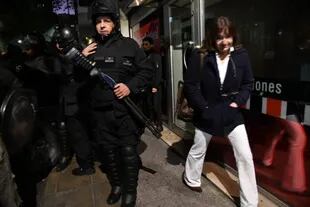 Cacerolazos en el departamento de Cristina Fernández de Kirchner