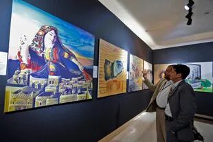 La exposición es el resultado de un taller lanzado a principios de 2018