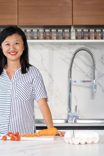 Karina Gao nos cuenta cómo proyectó la cocina de su casa