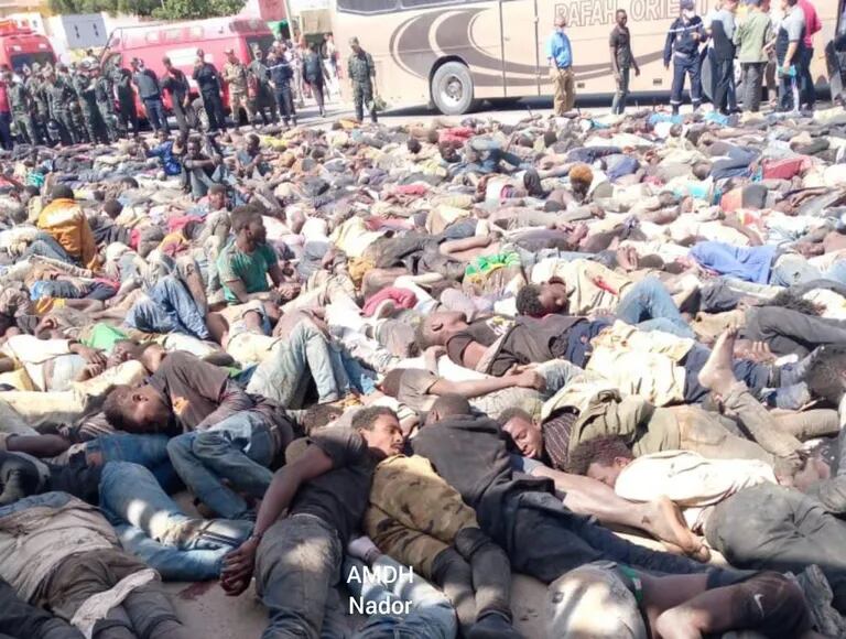 Sudán anuncia que dos de sus ciudadanos han muerto durante el asalto a la valla de Melilla