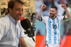 Feinmann estalló de bronca por las comparaciones que los medios internacionales hicieron de Messi