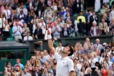 En Wimbledon, Djokovic va por un récord enorme frente a Berrettini: horario y TV