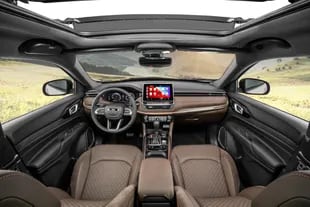 Test drive
El Jeep Commander 
Tapizados y detalles de gamuza y cuero, junto con instrumental y conectividad digital