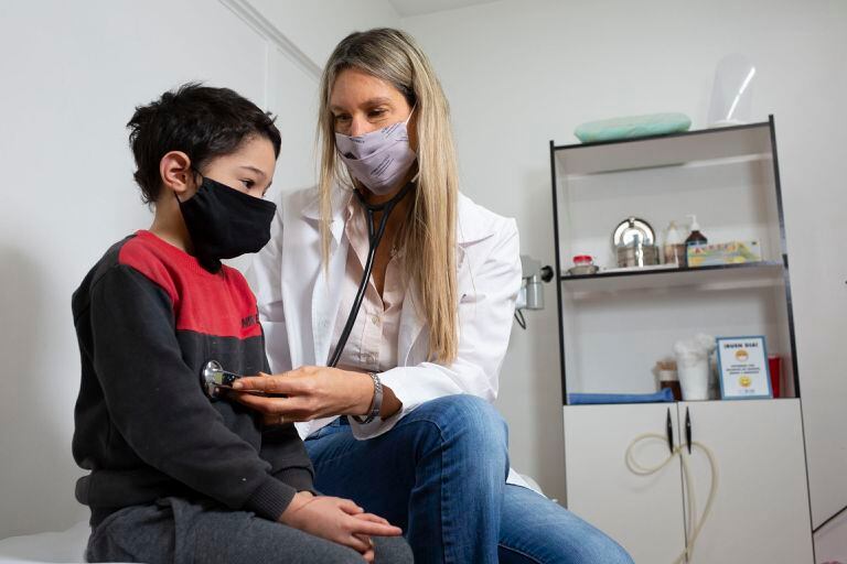 Cómo cambiaron las consultas pediátricas por la pandemia