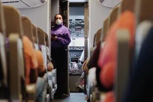 Los trabajadores de vuelos también tiene sus quejas (Foto Pexels)