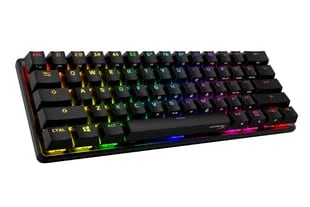Un teclado HyperX Alloy Origins 60
