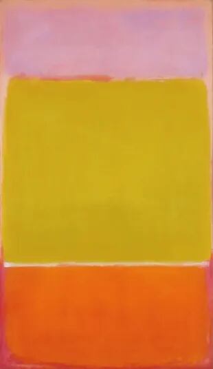 No. 7 de Mark Rothko se vendió en Sotheby's por 82,4 millones de dólares