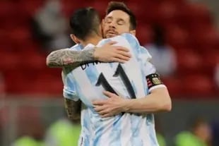 Di María y Messi, los símbolos de la selección argentina que buscará, en Qatar 2022, la conquista más deseada