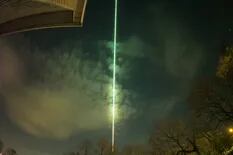 La misteriosa luz cegadora de un meteorito que se vio en el cielo de Canadá
