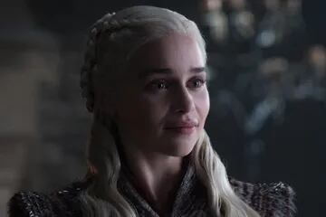 Un gesto de esperanza para Daenerys Targaryen (Emilia Clarke)