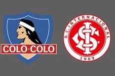 Colo-Colo - Internacional: horario, TV y formaciones del partido de ida de los octavos de final de la Copa Sudamericana