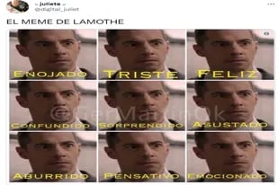 El controvertido personaje de Esteban Lamothe en La 1-5/18 que los memes no perdonaron