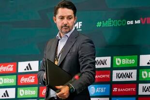 Yon de Luisa, presidente de la Federación Mexicana de Fútbol, ​​hizo un balance del ciclo que incluyó la Copa del Mundo y no dejó bien parado a Gerardo Martino, el entrendor.