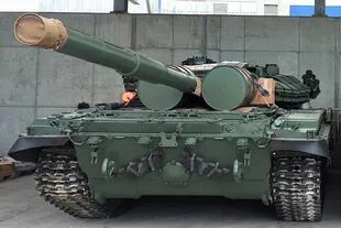 Tanque T-72 Avenge