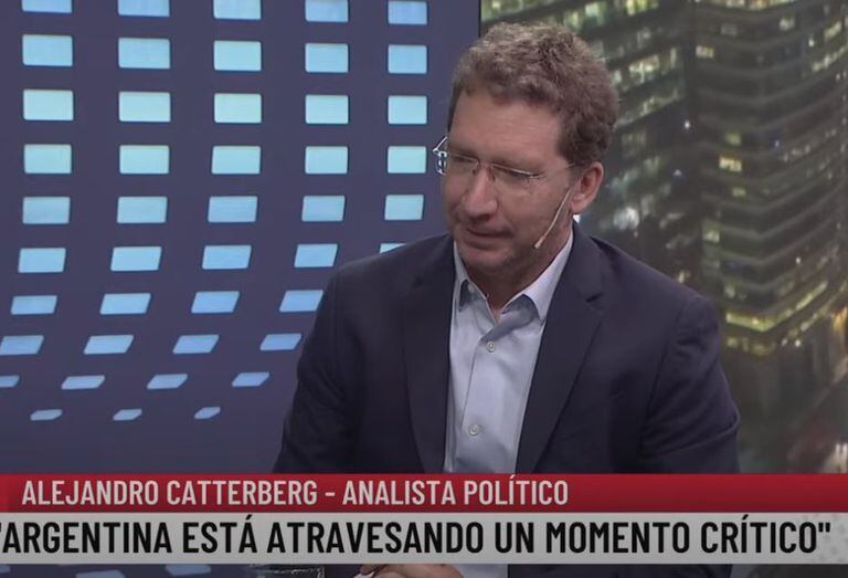 Alejandro Catterberg: “Cristina Kirchner con su carta adelantó su voto ‘no positivo’”.