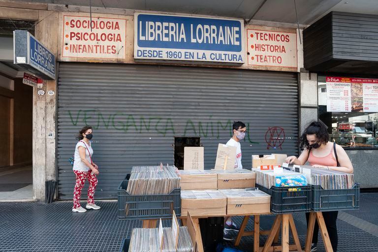 A finales de enero, cierra la librería Lorraine, ubicada en la avenida Corrientes 1513