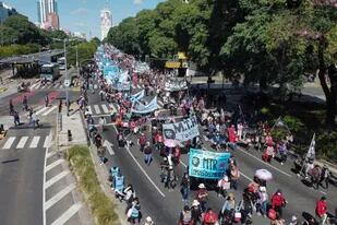 Piqueteros de izquierda criticaron al Gobierno por la inflación y anunciaron una “marcha federal”
