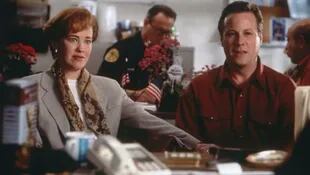 Peter McCallister y Carol Mercer fueron los padres de Kevin en Mi pobre angelito (Crédito: 20th Century Fox)