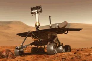 El objetivo principal de Opportunity fue buscar y caracterizar una gama amplia de muestras de roca y suelo para recopilar pistas sobre la actividad del agua en el pasado en Marte