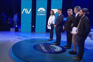 Los analistas destacan la centralidad de Villarruel en el debate y los equipos de campaña destilan conformismo