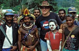 En Papua Nueva Guinea, junto a nativos