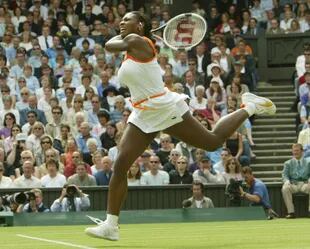 Wimbledon 2003: blanco, sí... pero con detalles dorados