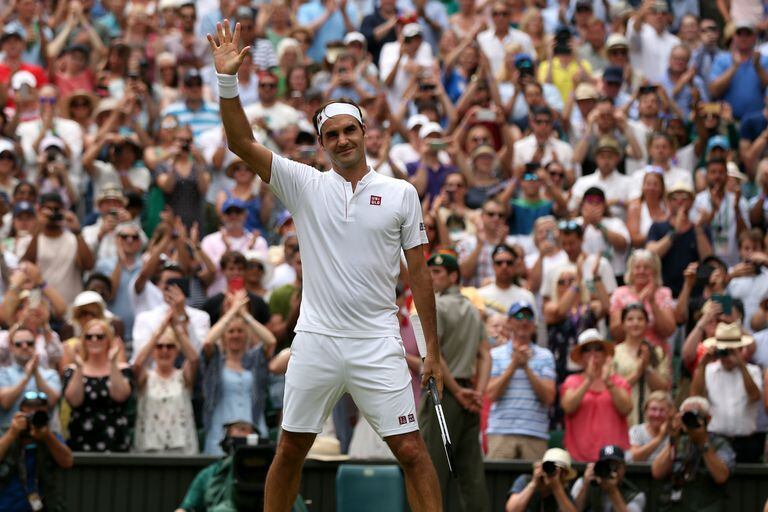 Las rutinas de Roger Federer en Wimbledon: tenis y lujos para avanzar a cuartos