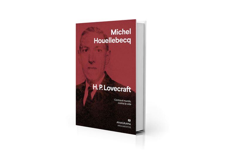 Michel Houellebecq, H.P. Lovecraft y Stephen King en un solo libro