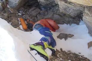 El crudo final de los escaladores que murieron en el monte