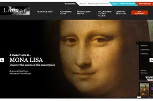 Los museos, como el Louvre, decidieron potenciar sus servicios de visitas virtuales