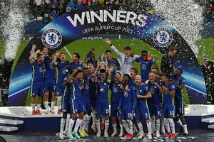 Chelsea le ganó a Villarreal y conquistó la Supercopa de Europa