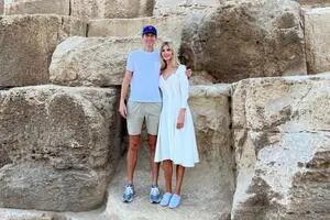Las postales de las vacaciones de Ivanka Trump con su familia en Egipto