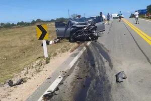 Dos argentinas murieron en un violento accidente en Punta del Este