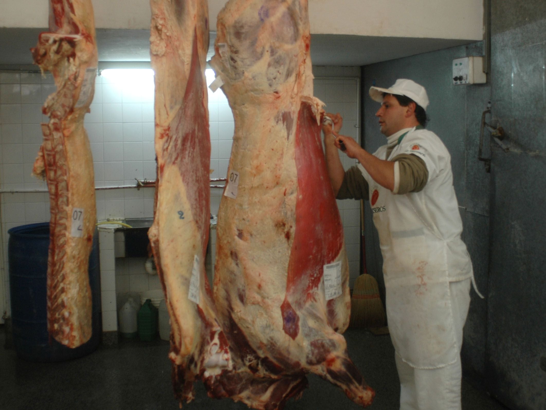La oferta de carne de 2024 se ubicaría en 2,96 millones de toneladas