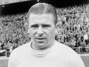 Ferenc Puskas, el legendario goleador húngaro