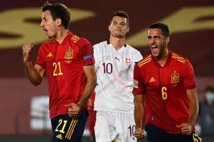 España, imparable: derrotó a Suiza por 1-0, lidera su grupo y va camino a los dos años sin perder