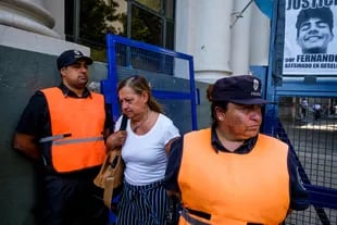 Familiares de los imputados presentes en el juicio por el crimen de Fernando Báez Sosa